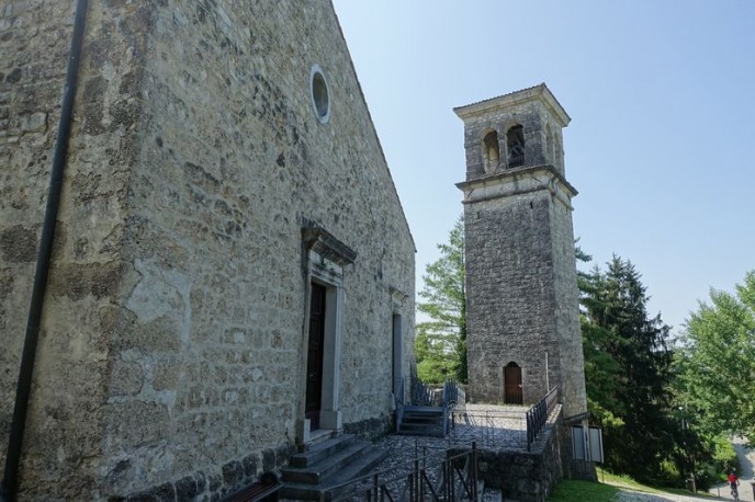 Antica chiesa di San Pietro a Ragogna2