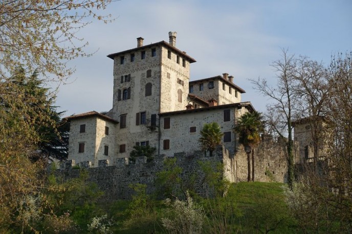 Il castello di Cassacco