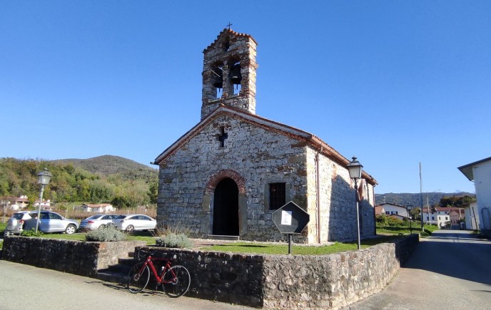 La chiesetta di San Rocco a Montina