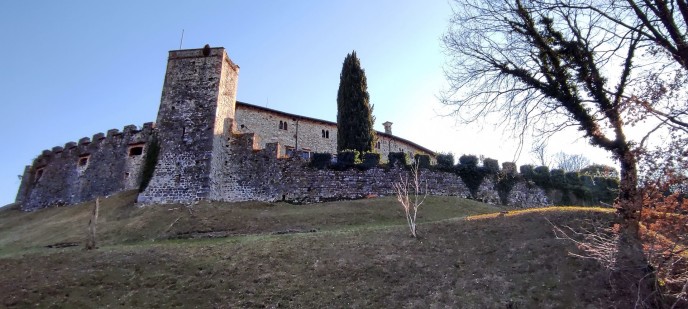 Castello di Arcano Superiore