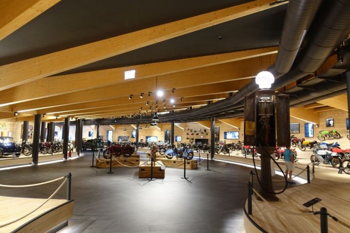 Museo moto