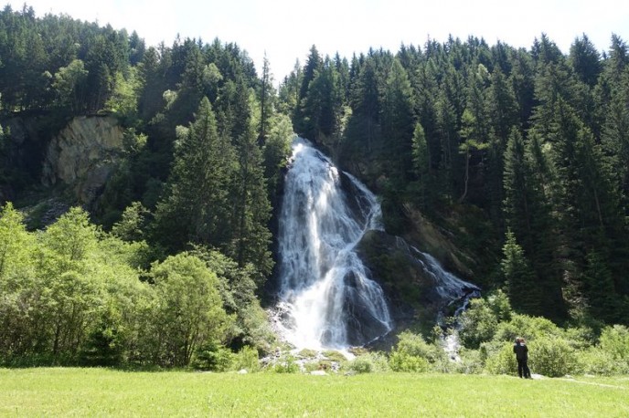 Sulla strada per Kals