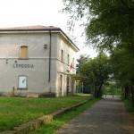 L'ex stazione di Loreggia