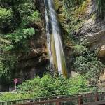 La cascata di Salino