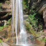 La cascata di Salino