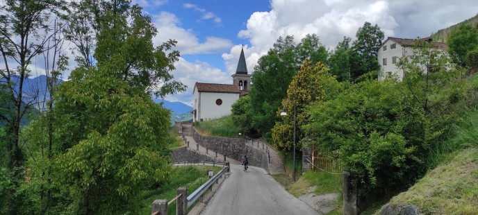 Il tratto più pendente